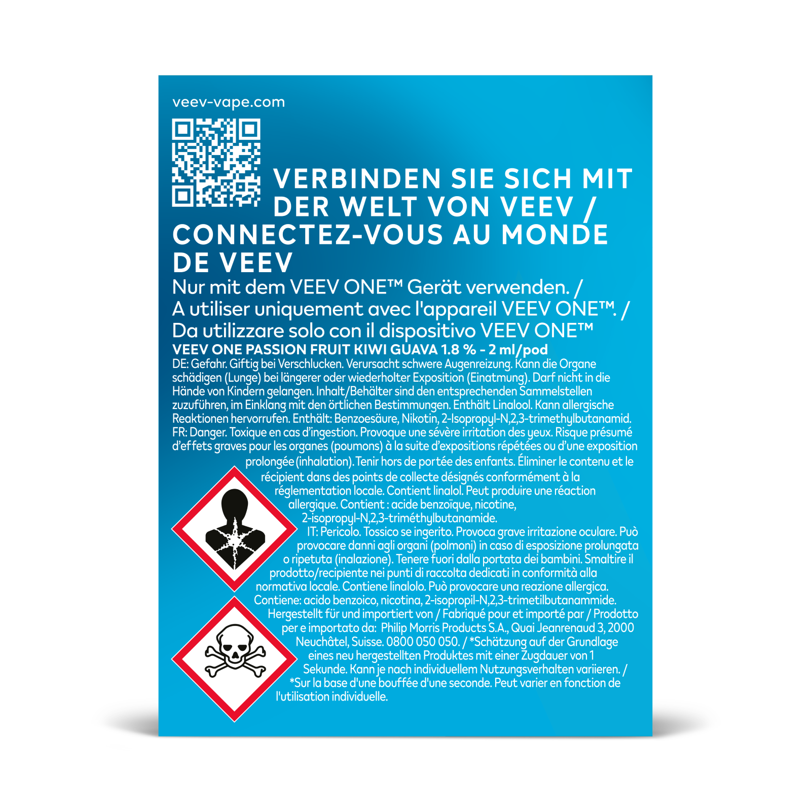 VEEV One Pods 1